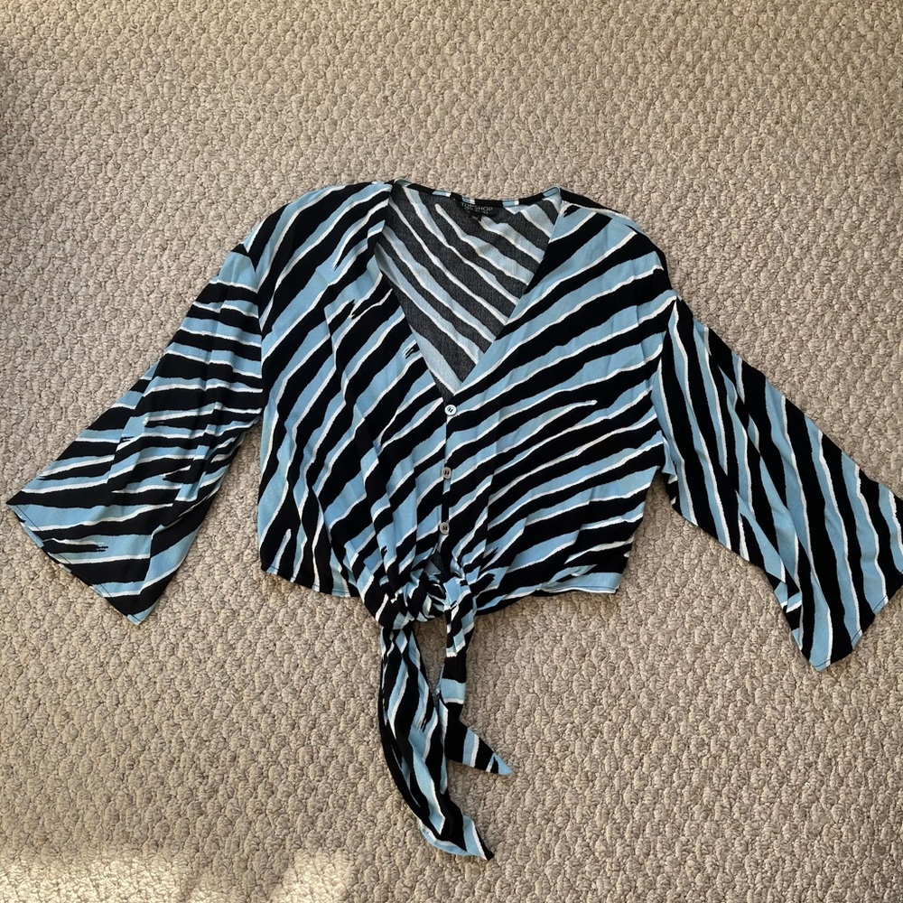 Topshop crop top